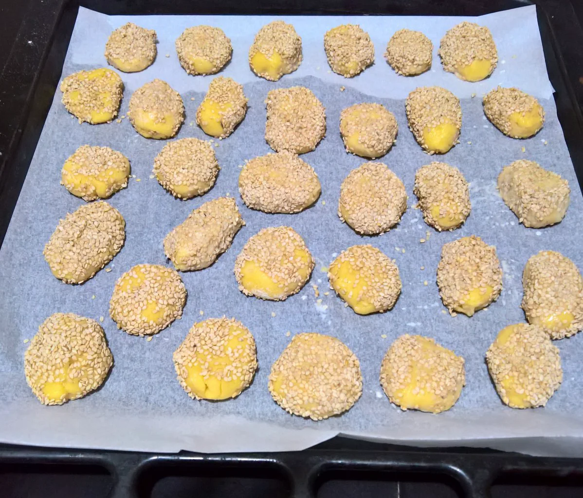 biscotti al sesamo sesamucci